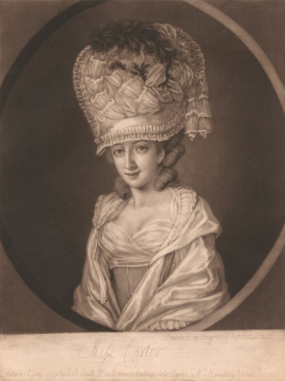 Frøken Carter af John Raphael Smith
