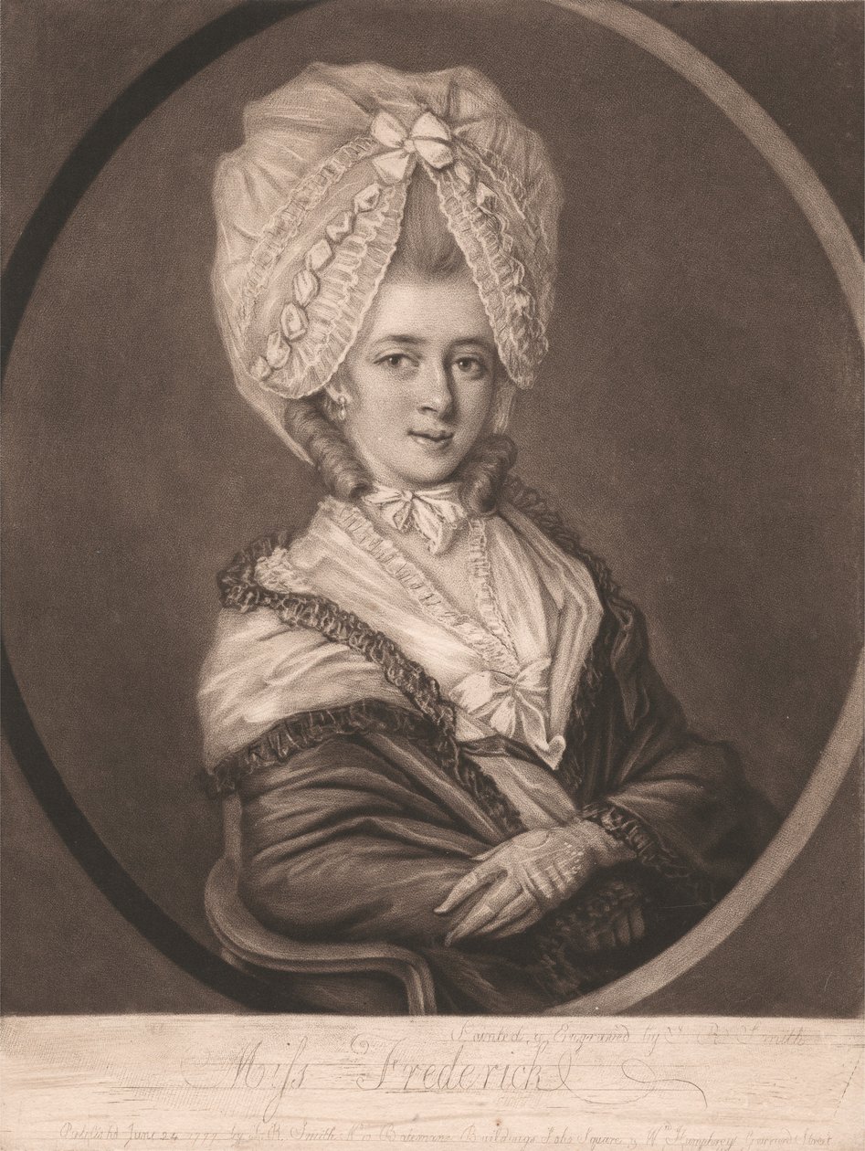 Frøken Frederick af John Raphael Smith