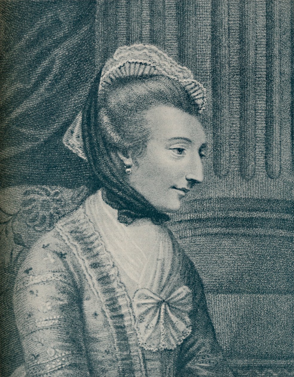Fru Elizabeth Montague f. 1720, d. 1800, 1907 af John Raphael Smith