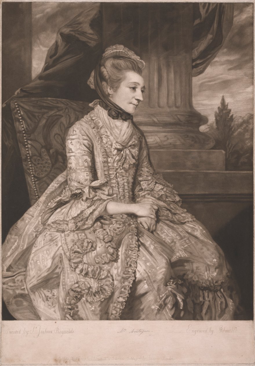 Fru Montagu af John Raphael Smith