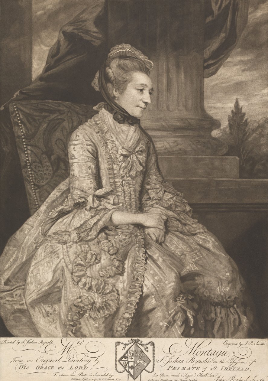 Fru Montagu af John Raphael Smith
