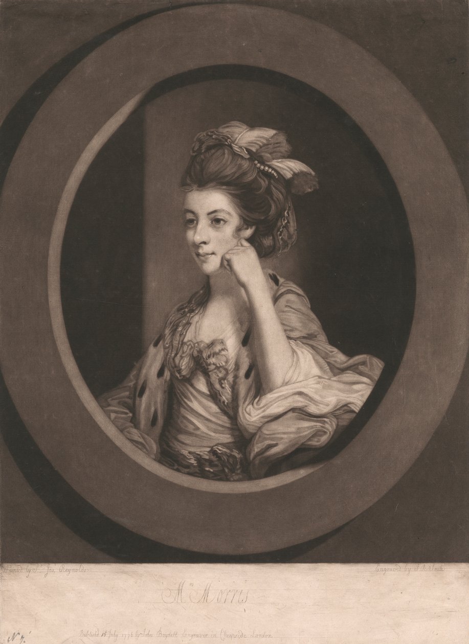 Fru Morris af John Raphael Smith