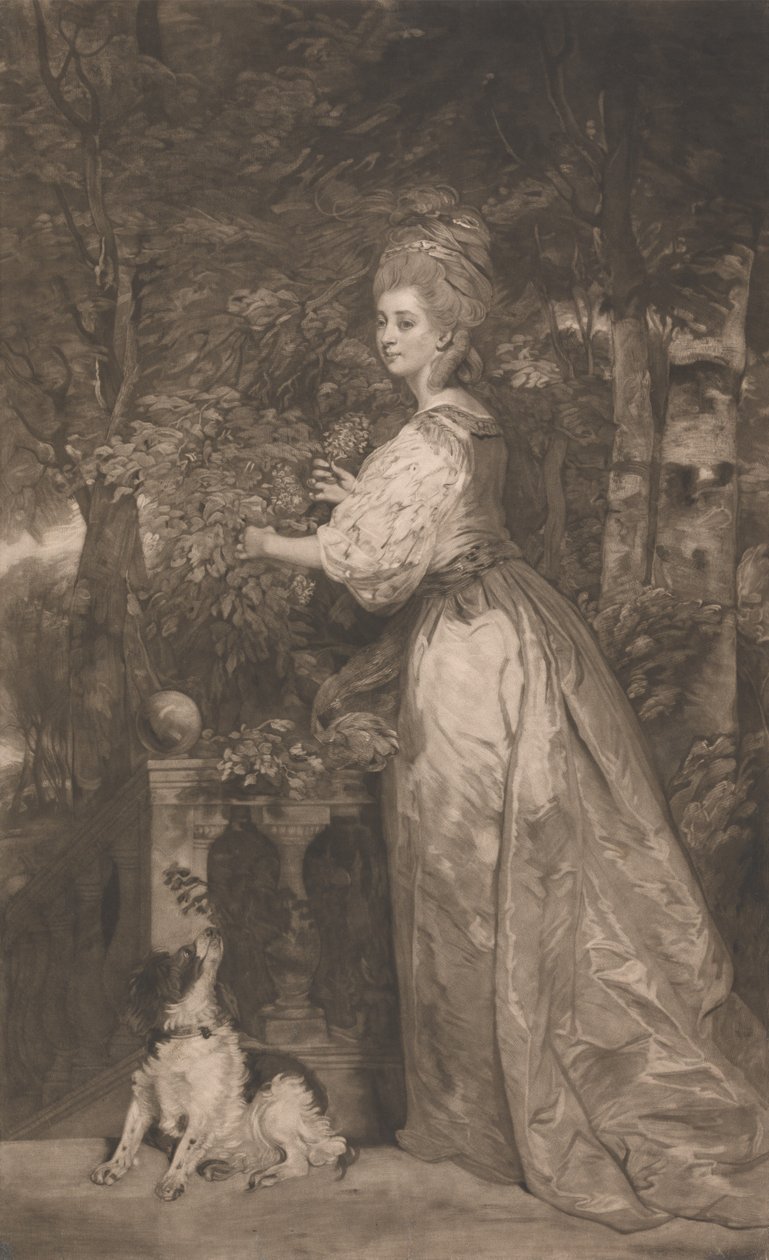 Fru Musters af John Raphael Smith