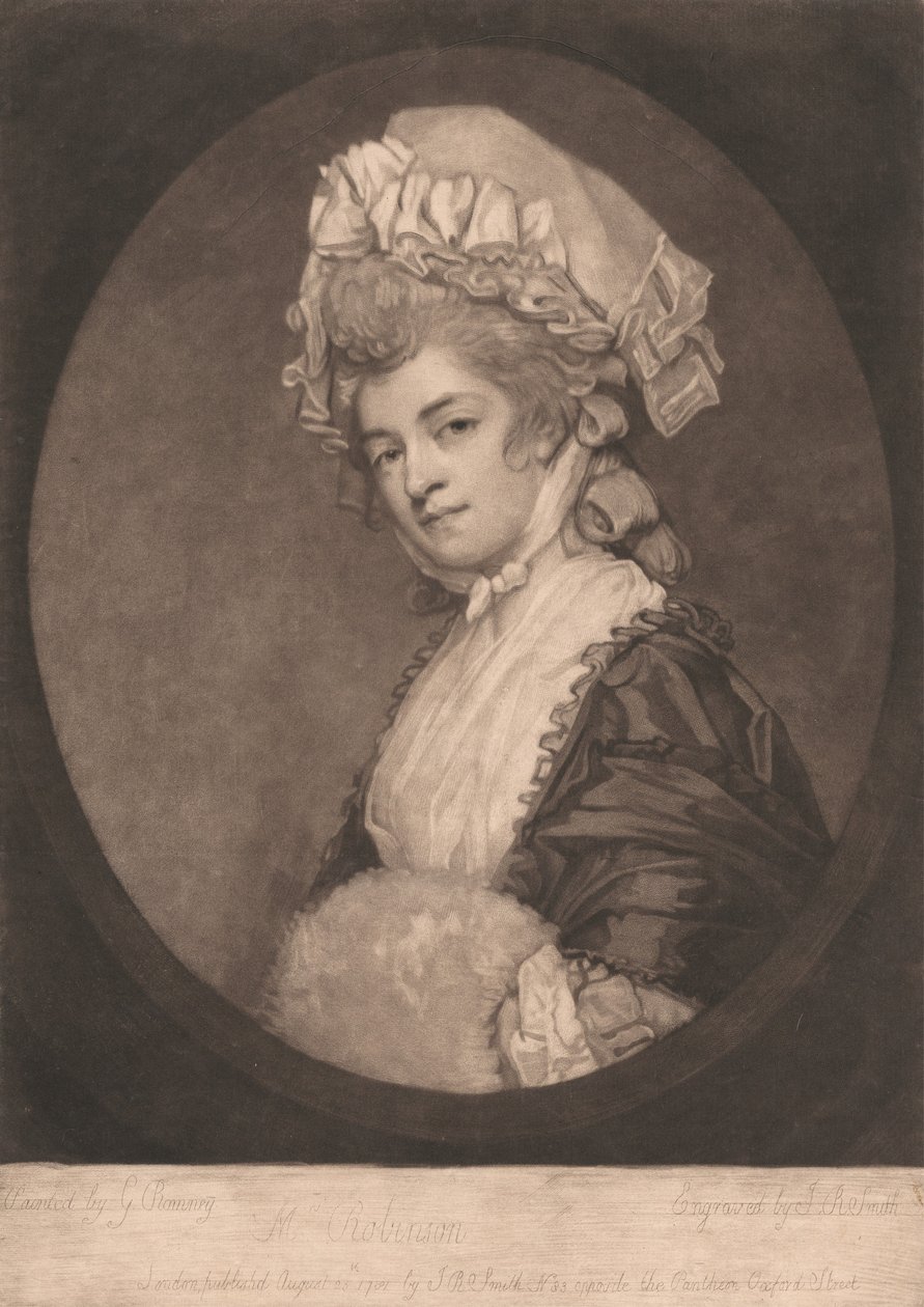 Fru Robinson af John Raphael Smith