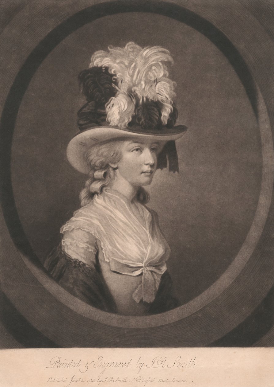 Fru Smith af John Raphael Smith