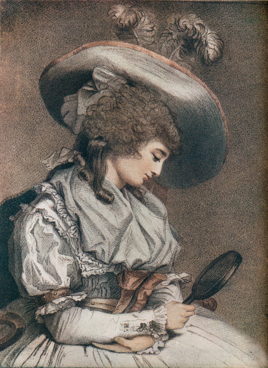 Narcissa, 1787 1907 af John Raphael Smith