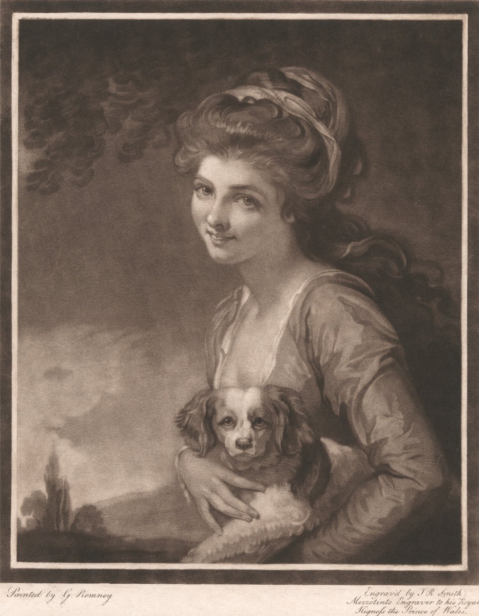Naturen af John Raphael Smith