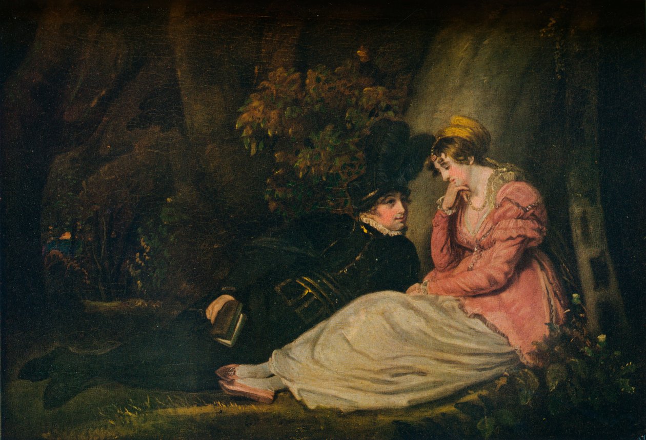 Paolo og Francesca, c1779 af John Raphael Smith