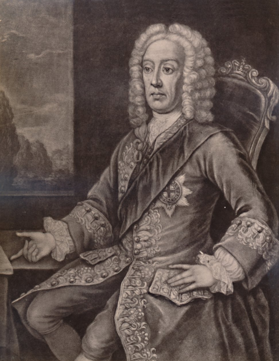 Philip Stanhope, jarl af Chesterfield, engelsk statsmand, 18. århundrede 1894 af John Raphael Smith