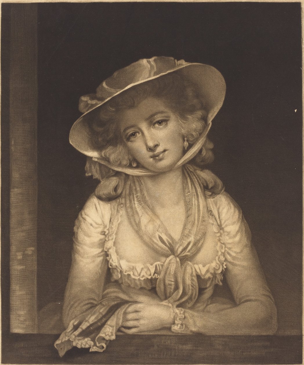 Phoebe Hoppner, udgivet 1784. af John Raphael Smith