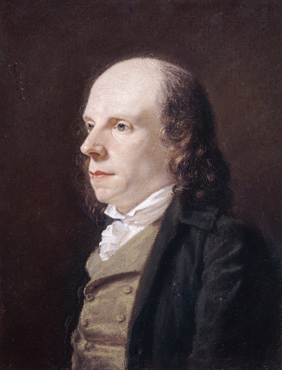 Portræt af John Flaxman, R.A., 1795 af John Raphael Smith