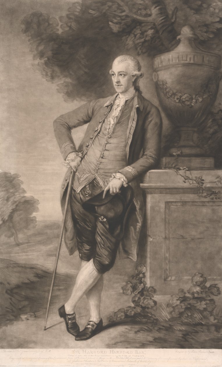 Sir Harbord Harbord Bart. af John Raphael Smith
