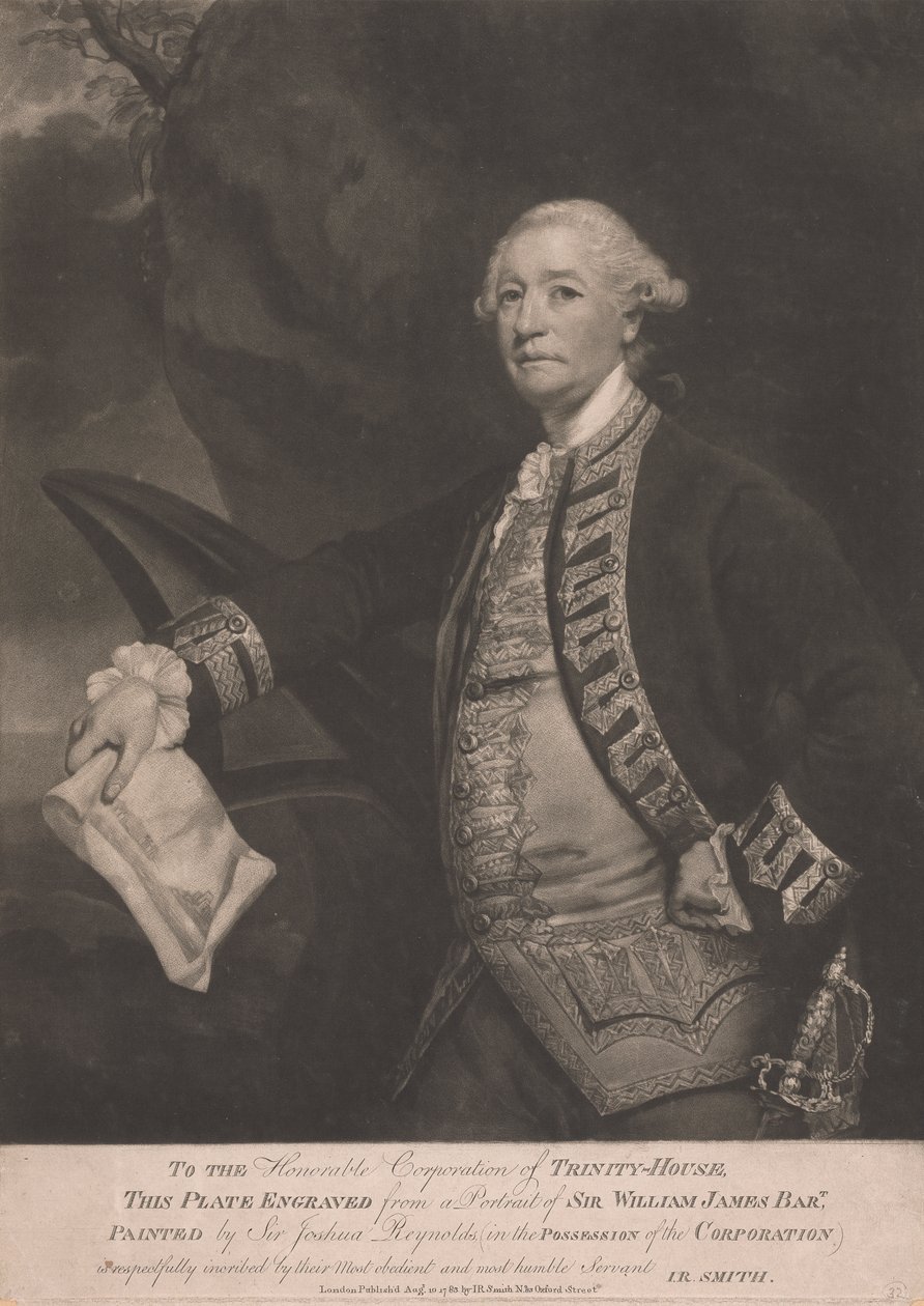 Sir William James af John Raphael Smith