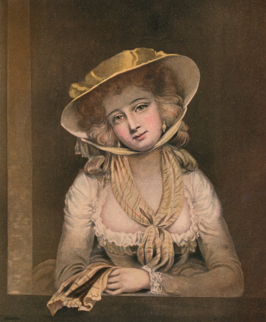 Sophia Western, c1700-tallet, 1902 af John Raphael Smith