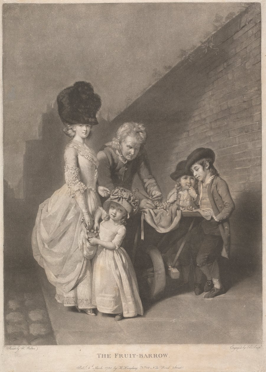 Frugtbøren af John Raphael Smith