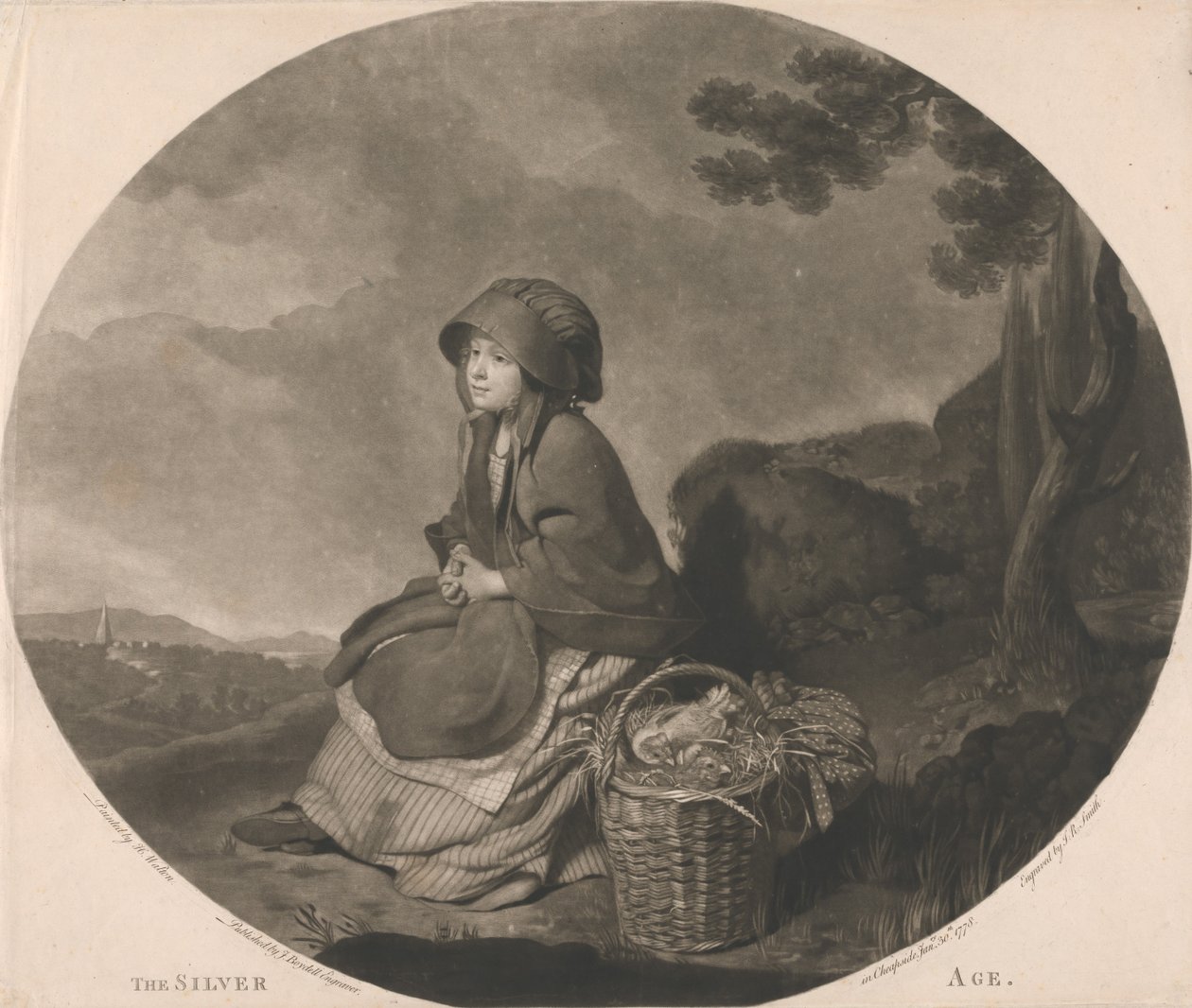 Sølvalderen af John Raphael Smith