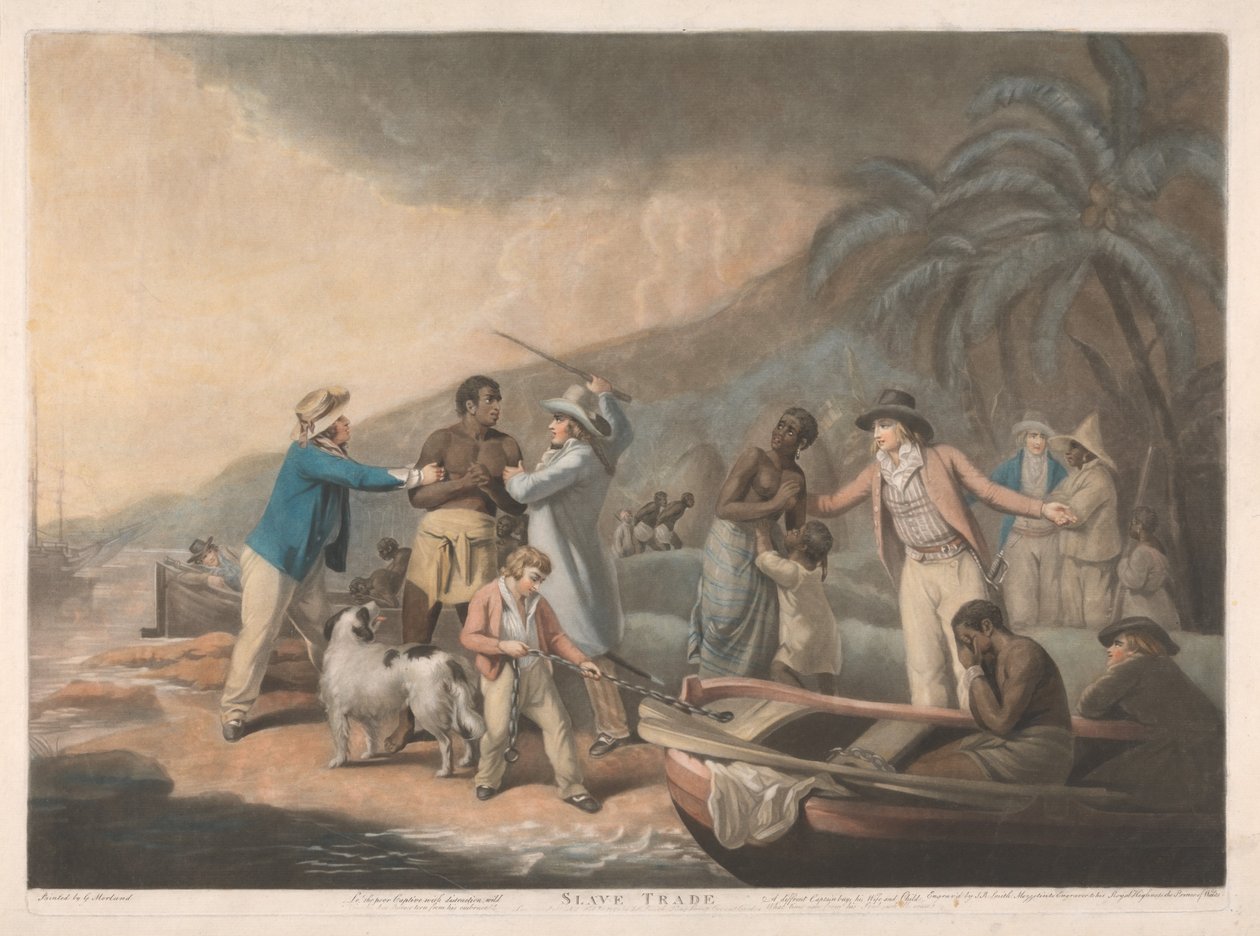 Slavehandelen af John Raphael Smith