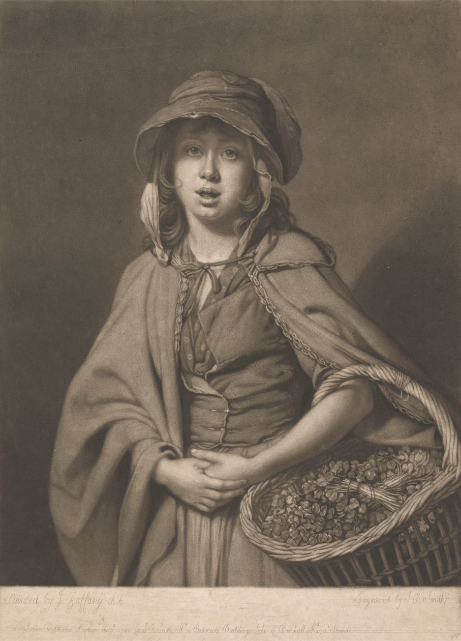 Brøndkarsepigen af John Raphael Smith