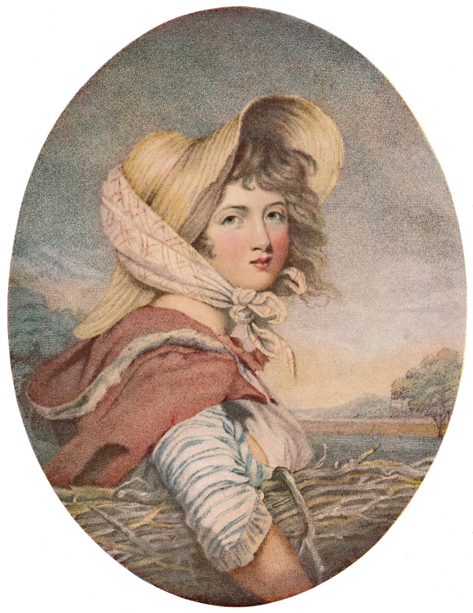 Trænymfen, c1787, 1925 af John Raphael Smith