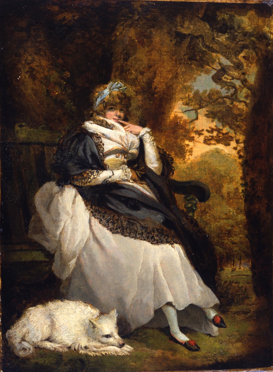 Hvad du vil, ca. 1791 (olie på lærred) af John Raphael Smith