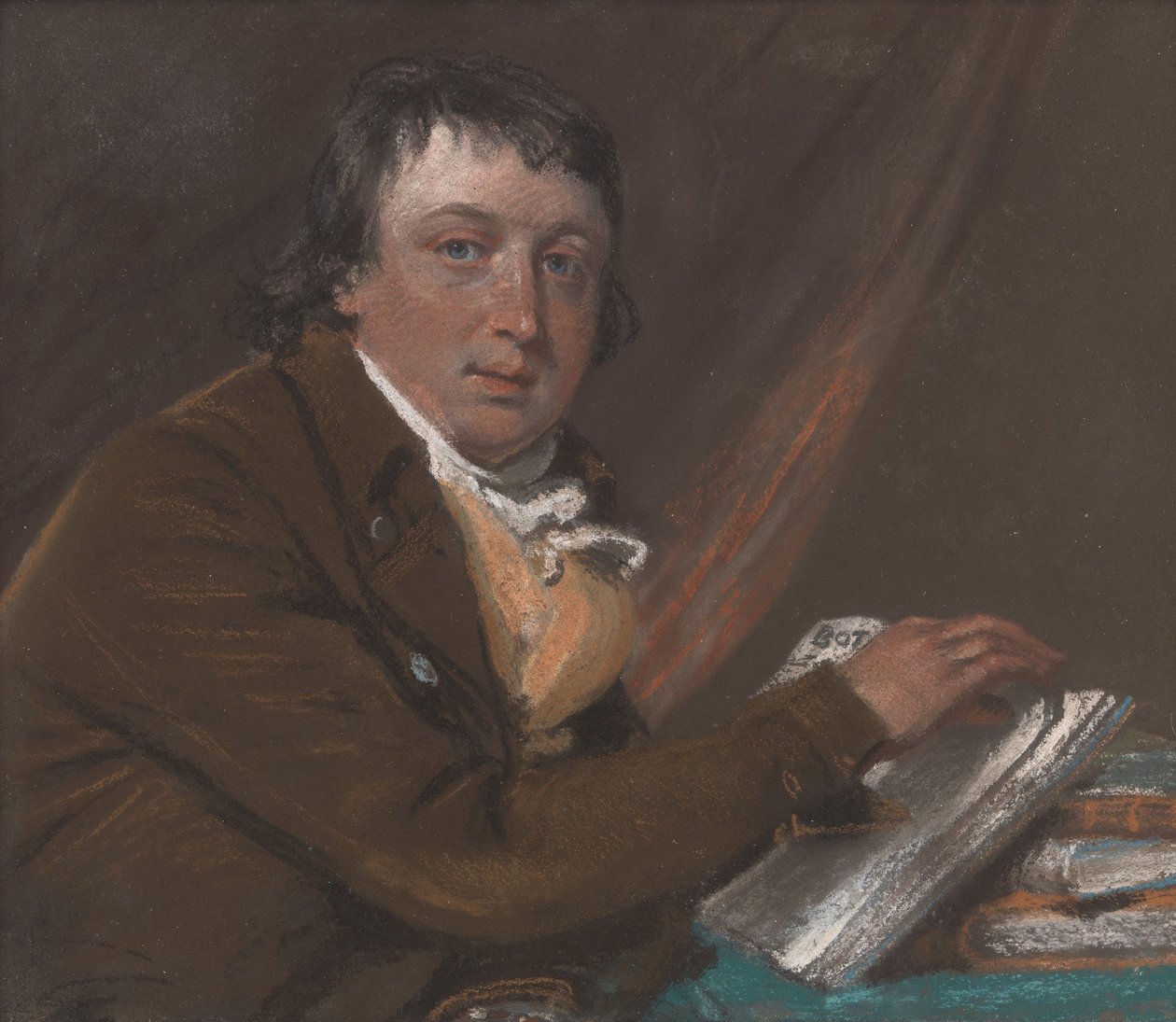William Curtis (1746-1799), entomolog og botaniker af John Raphael Smith