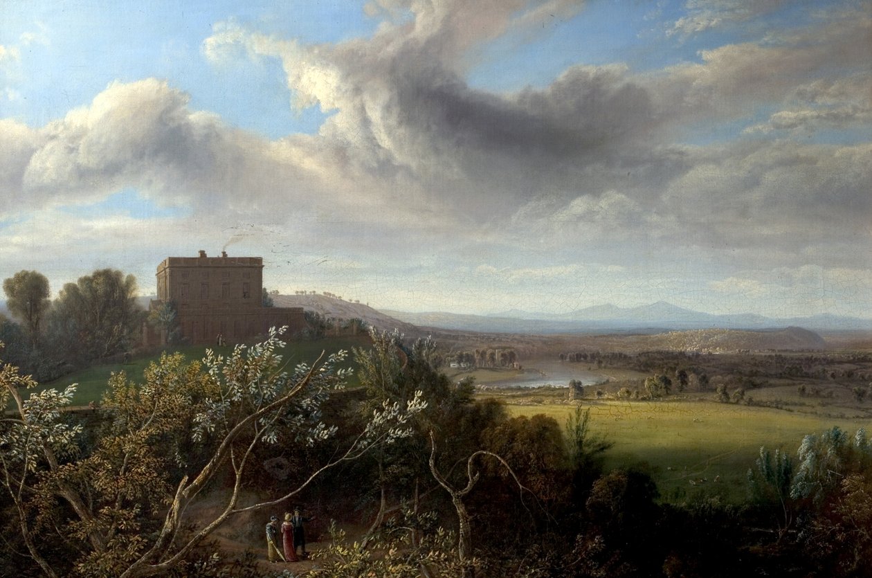 Nottingham Castle, 1832 af John Rawson Walker