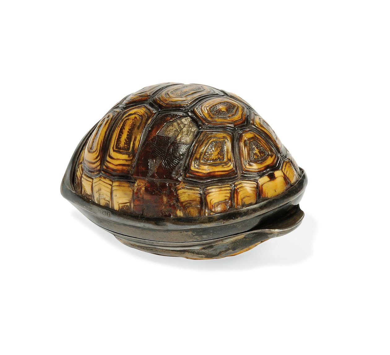 George III terrapin snusboks, 1817 af John Reily