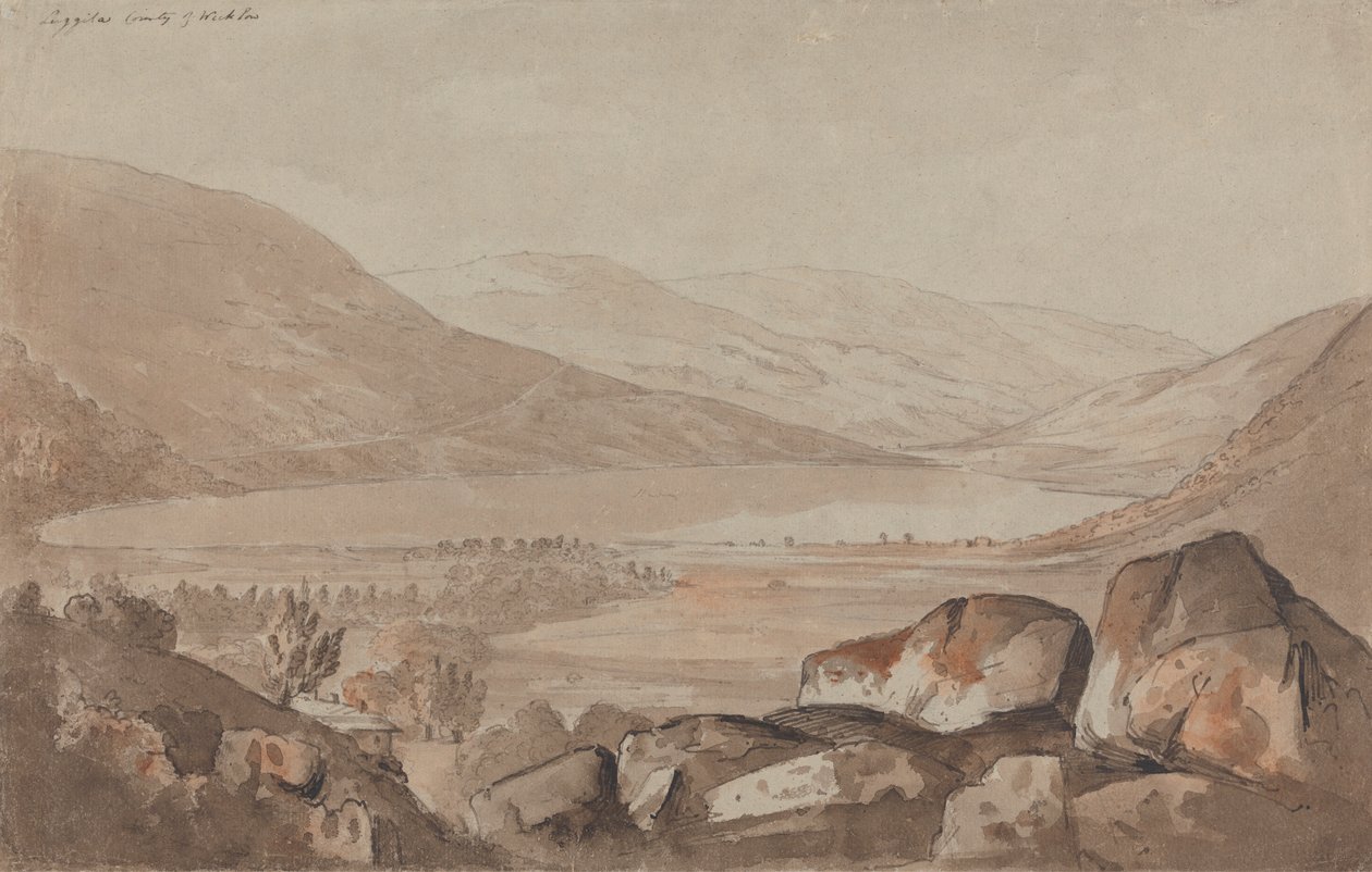 Luggila, County of Wicklow af John Renton
