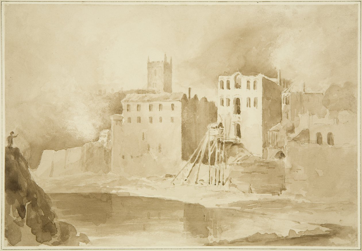 Back of the Mint (nu St Peter