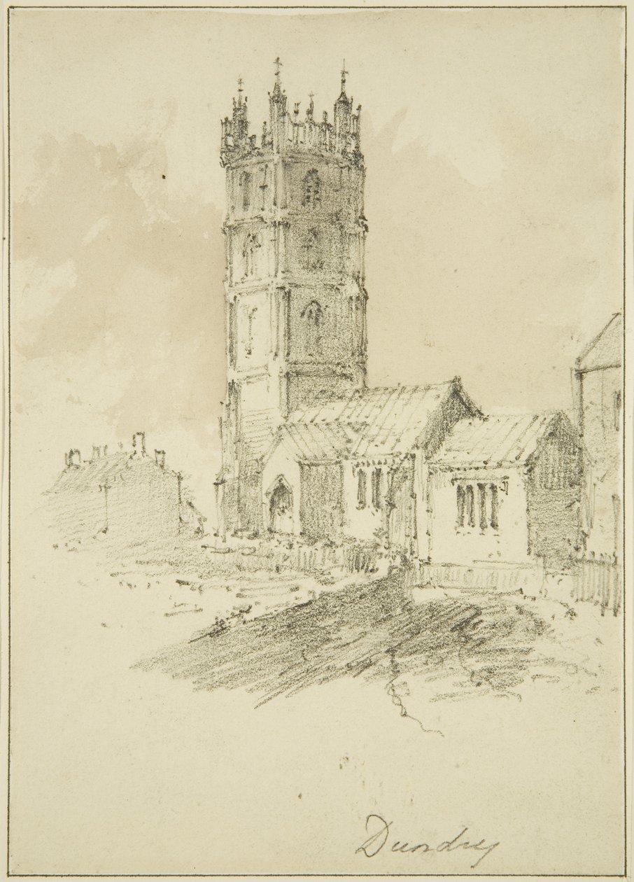 Dundry Kirke af John Reverend Eden