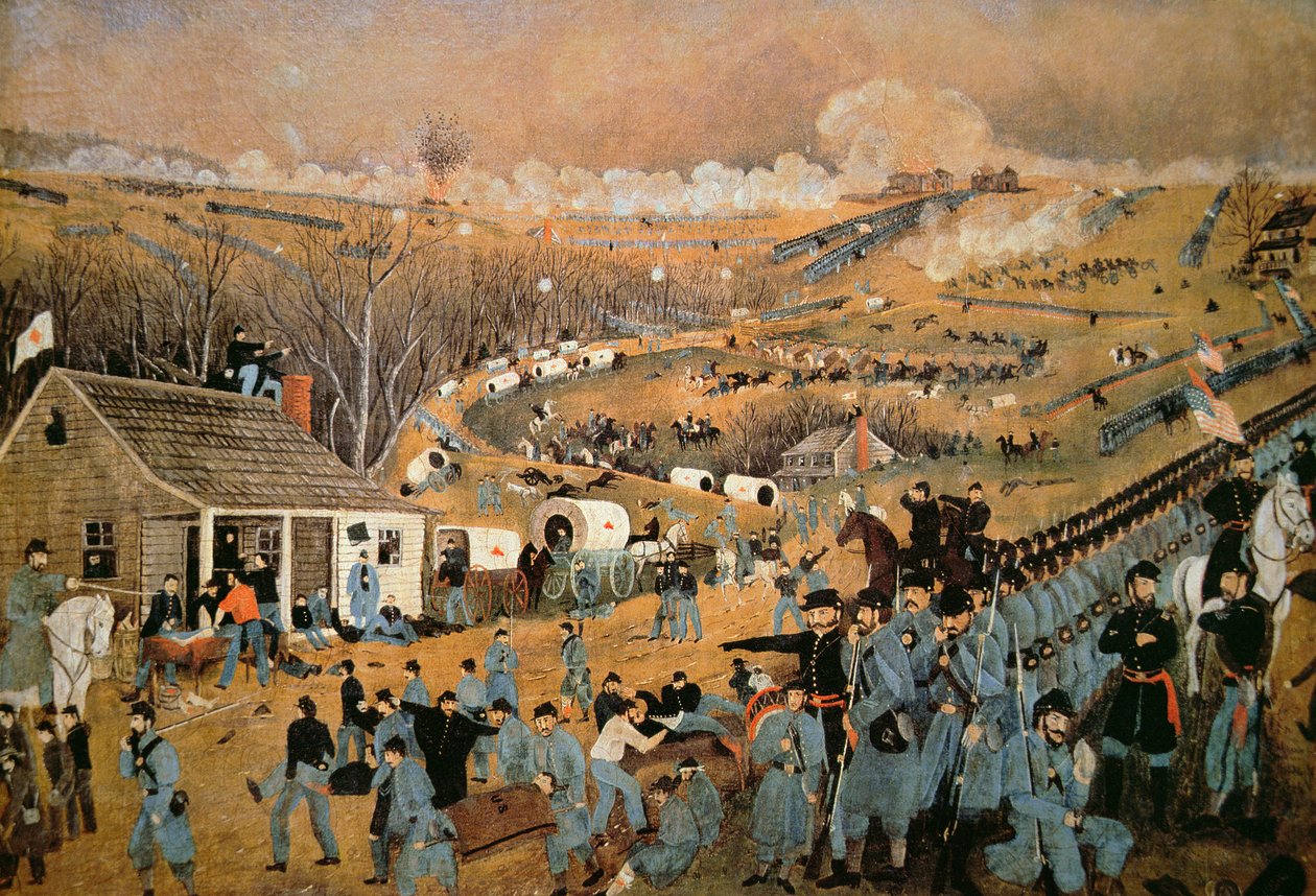Slaget ved Fredericksburg af John Richards