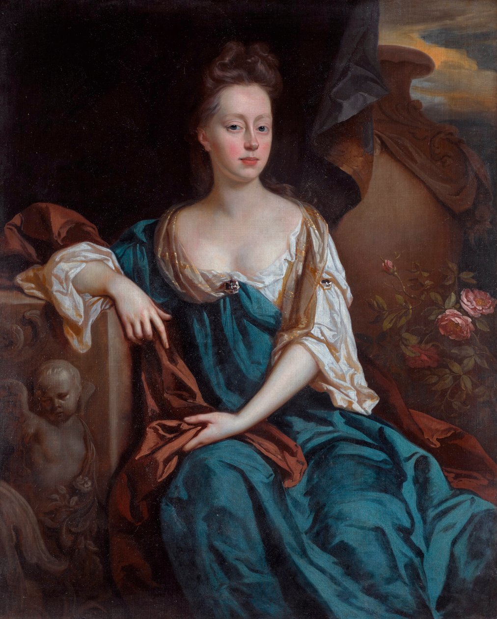 Alice Brownlow født Sherard (1659-1721) af John Riley