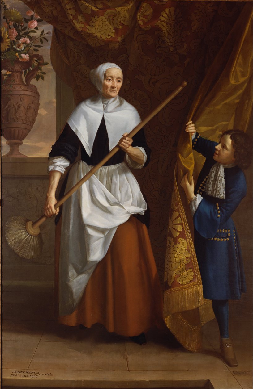 Bridget Holmes (1591-1691) af John Riley