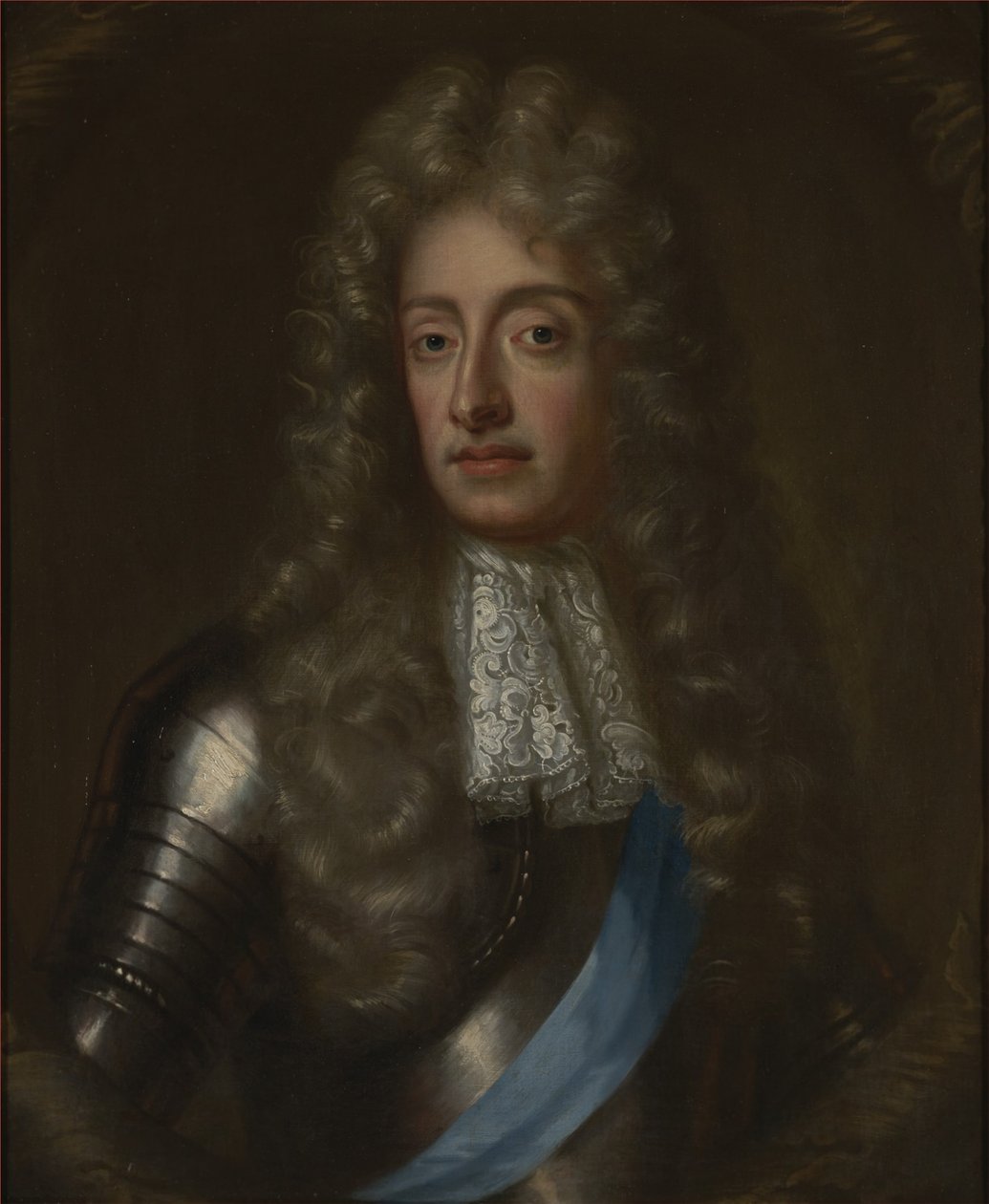 Hertug af York (1633-1701) (senere kong James II) af John Riley