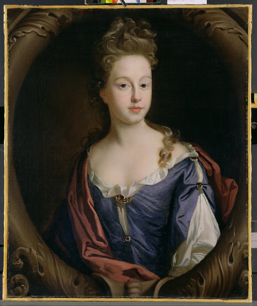 Frances Hales, ca. 1680-90 af John Riley