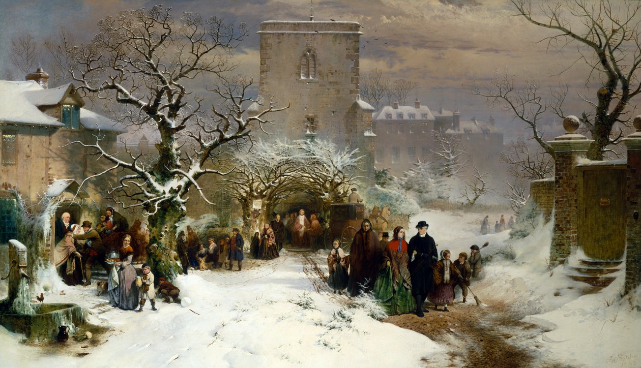 Juledag af John Ritchie