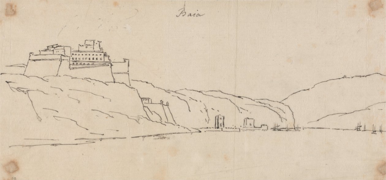 Bugt af John Robert Cozens