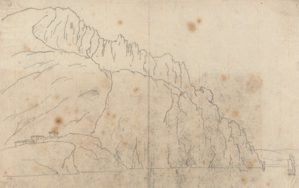 Genovas kyst af John Robert Cozens