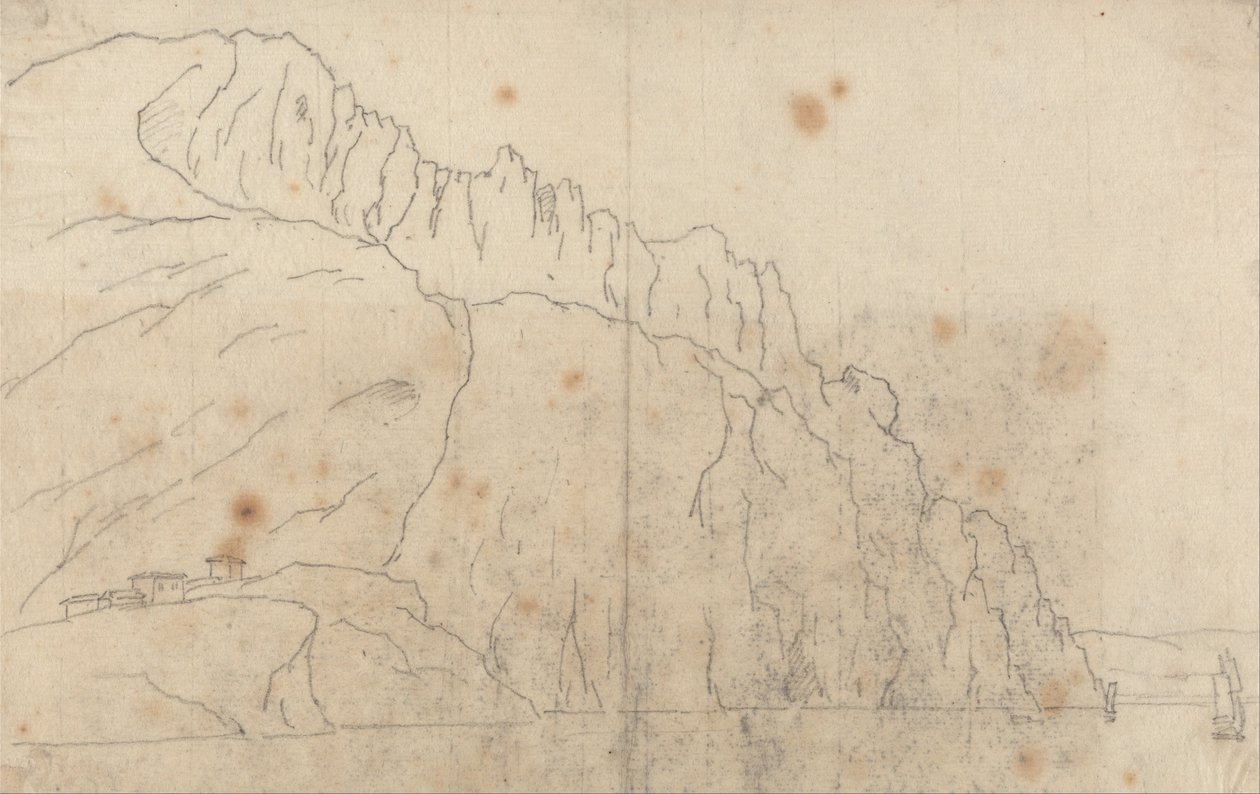 Genovas kyst af John Robert Cozens