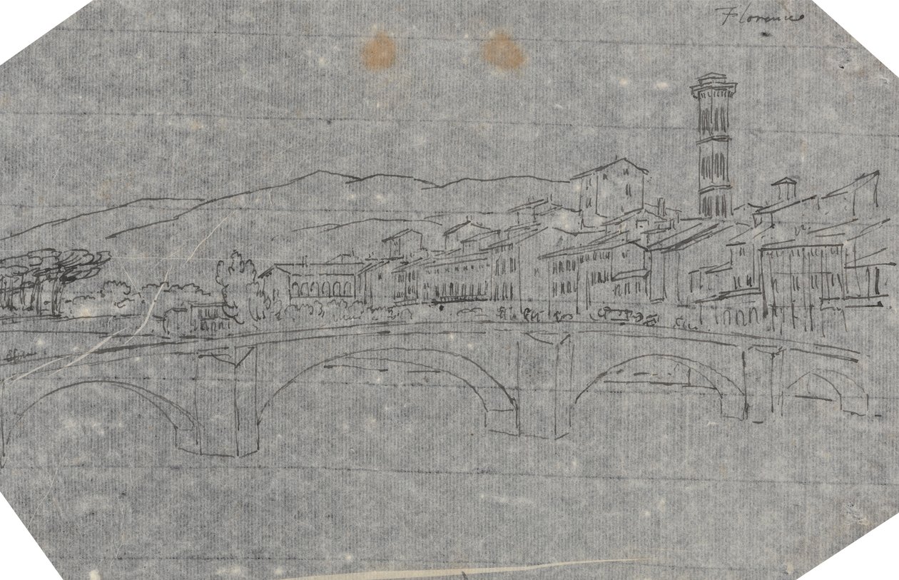 Firenze af John Robert Cozens