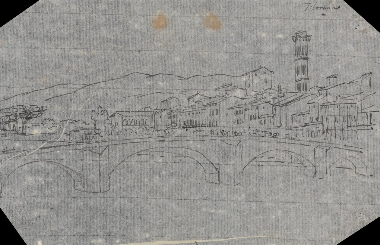 Firenze af John Robert Cozens