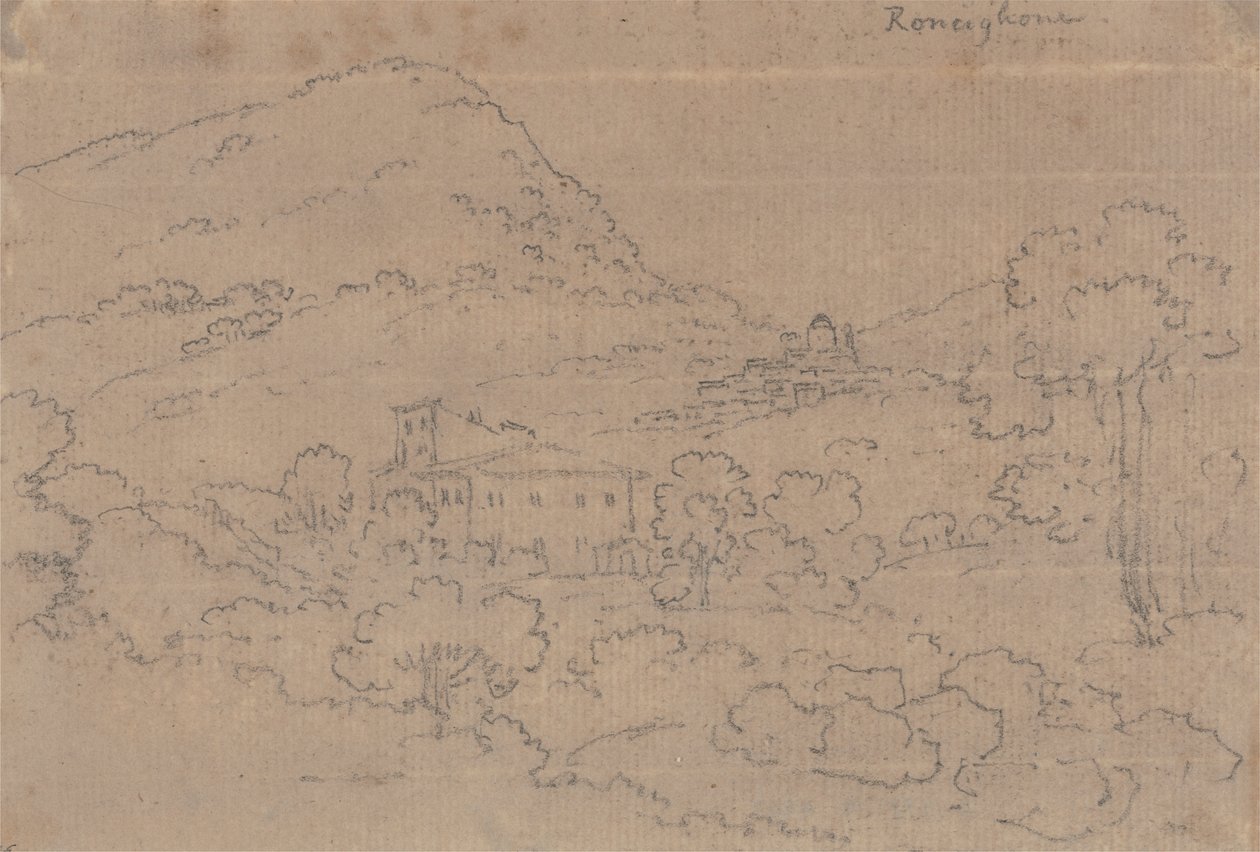 Ronciglione af John Robert Cozens