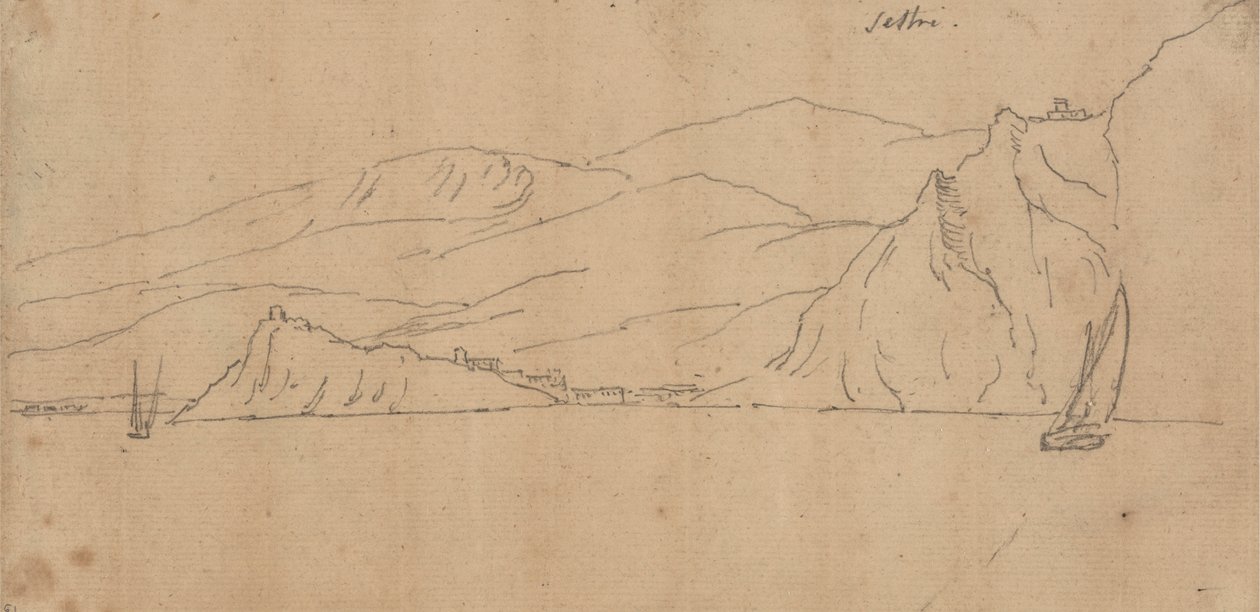 Søstre af John Robert Cozens