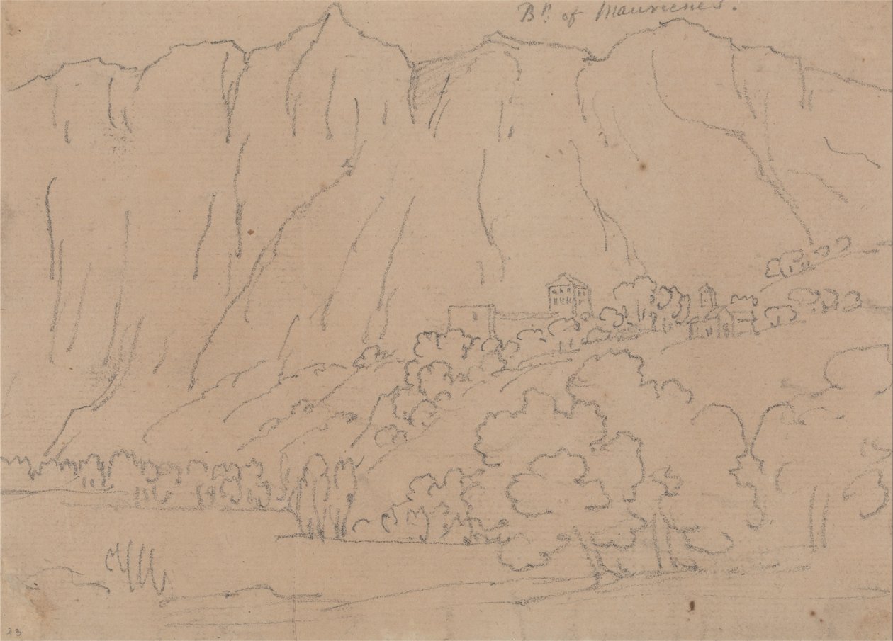 Mauriennes af John Robert Cozens