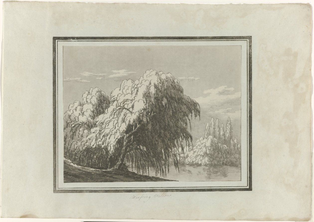 Grædende pil af John Robert Cozens