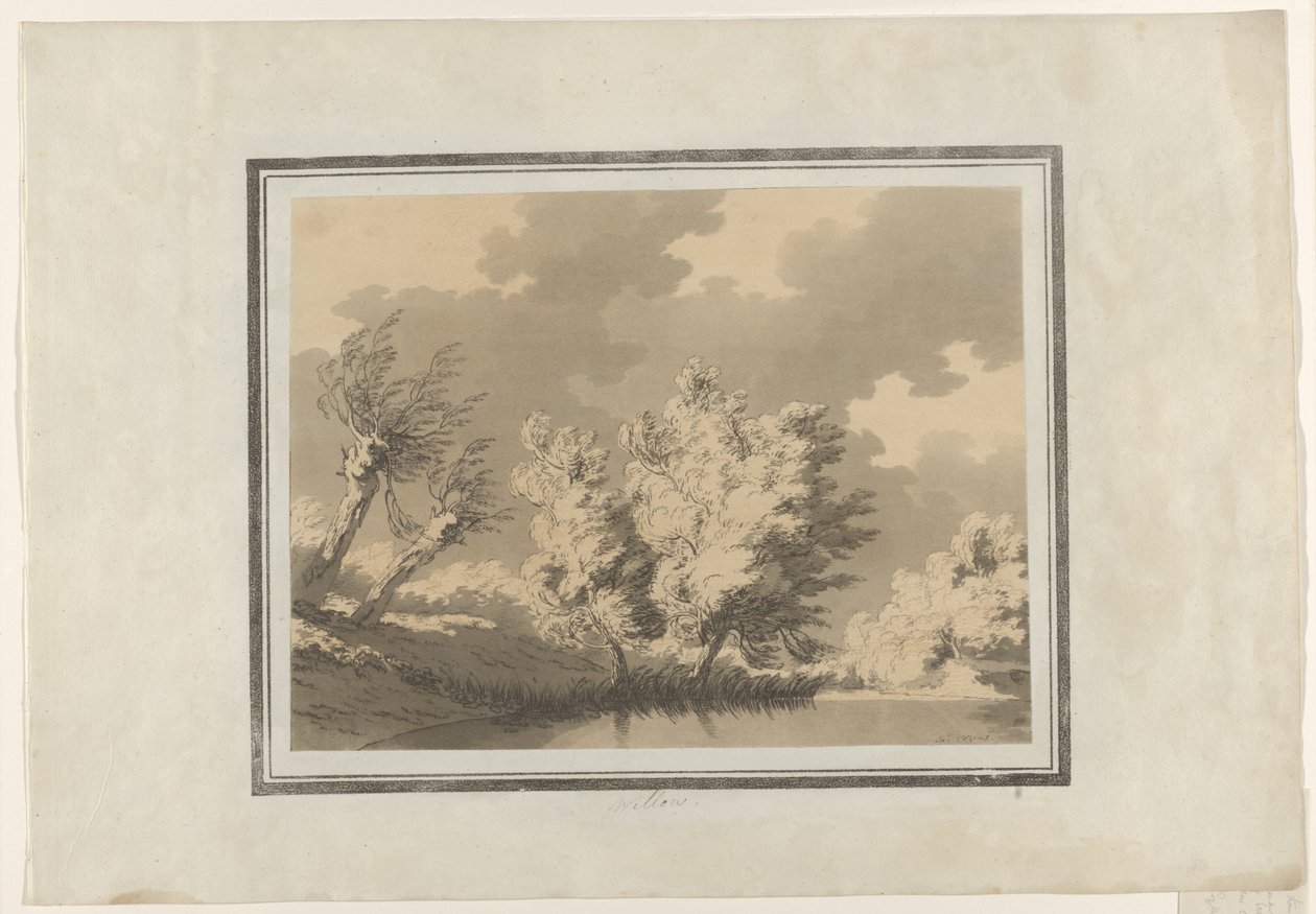 Pil af John Robert Cozens