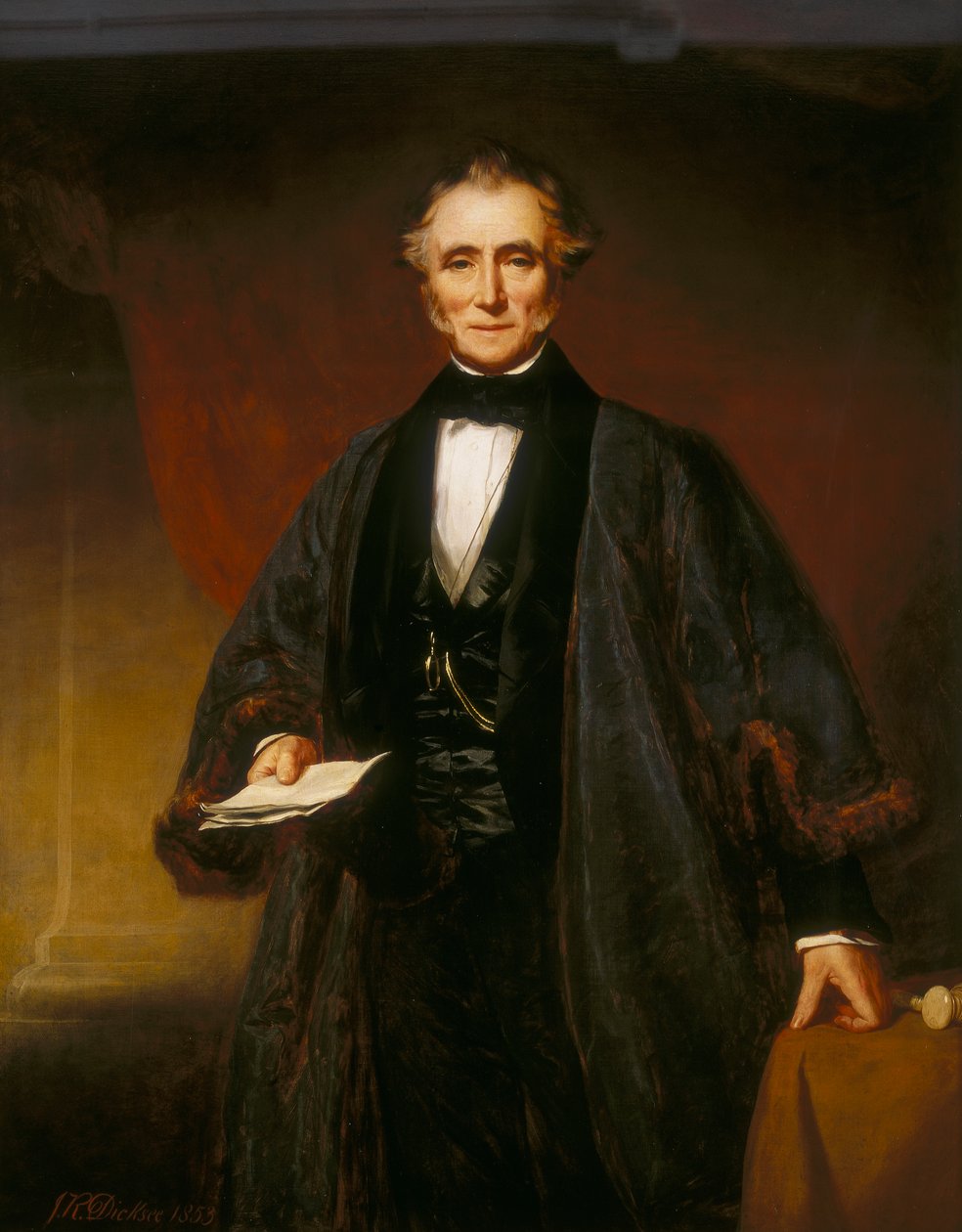 Warren Stormes Hale. 1853 af John Robert Dicksee