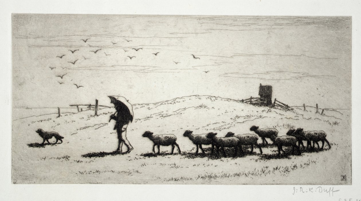 Gamle Southwold af John Robert Keitley Duff