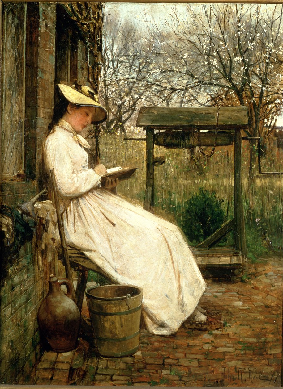 Fritid, 1877 af John Robertson Reid