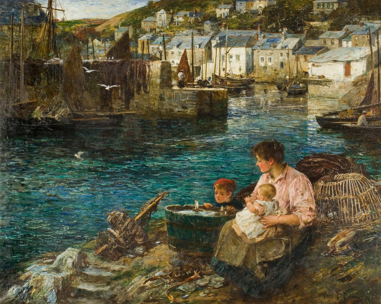Hjemmeskadronen af John Robertson Reid